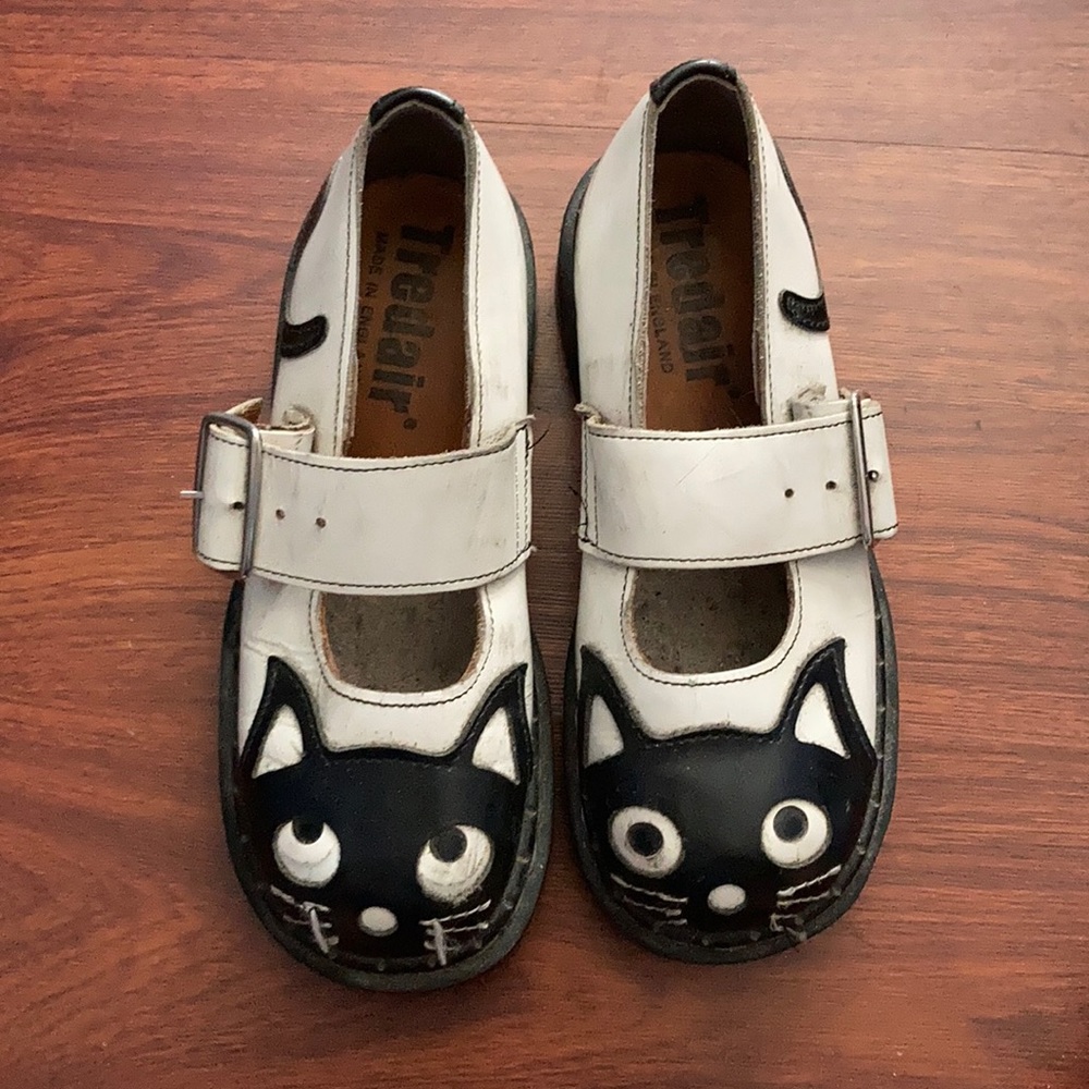 Vintage Tredair Original Mary Jane Cat Shoes